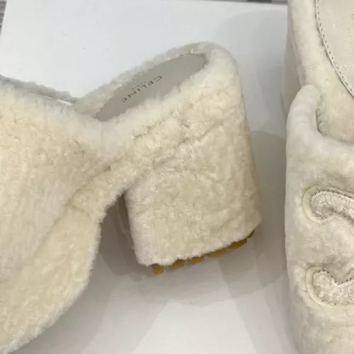 Replica Celine Slippers For Women #1371947 $122.00 USD for Wholesale