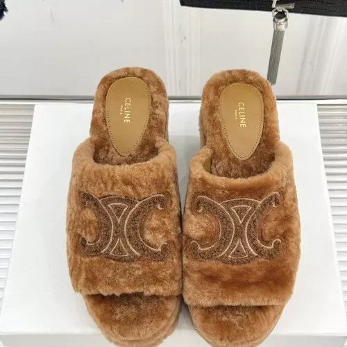 Replica Celine Slippers For Women #1371948 $122.00 USD for Wholesale