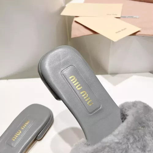 Replica MIU MIU Slippers For Women #1371955 $96.00 USD for Wholesale