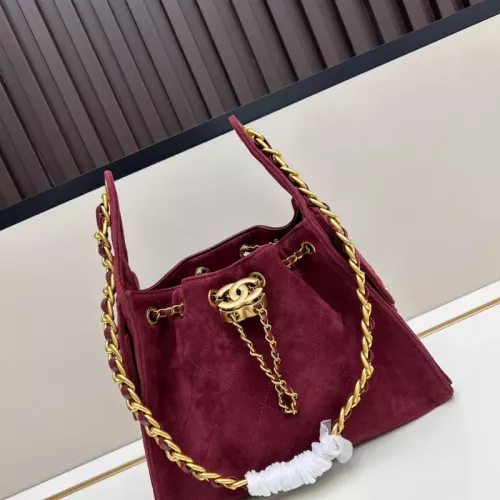 Chanel AAA Quality Shoulder Bags For Women #1371958 $92.00 USD, Wholesale Replica Chanel AAA Quality Shoulder Bags