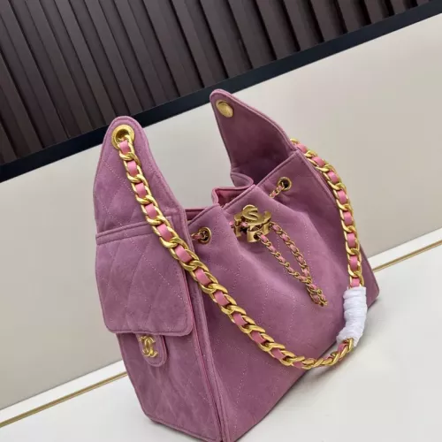 Replica Chanel AAA Quality Shoulder Bags For Women #1371960 $92.00 USD for Wholesale