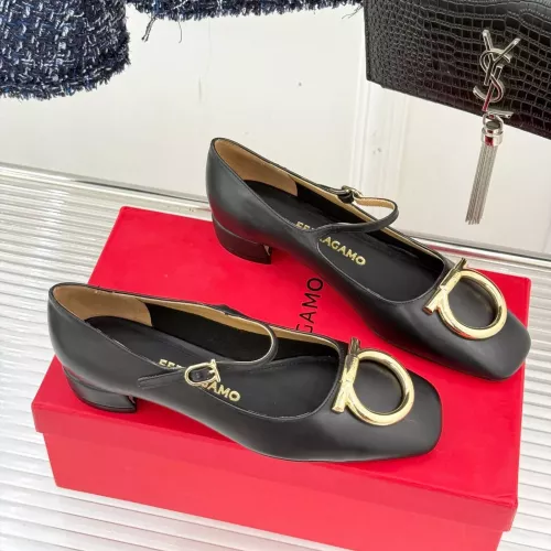 Salvatore Ferragamo High-Heeled Shoes For Women #1371961