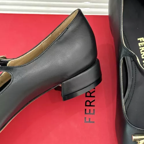 Replica Salvatore Ferragamo High-Heeled Shoes For Women #1371961 $112.00 USD for Wholesale
