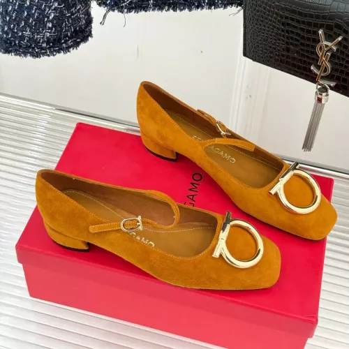 Salvatore Ferragamo High-Heeled Shoes For Women #1371963