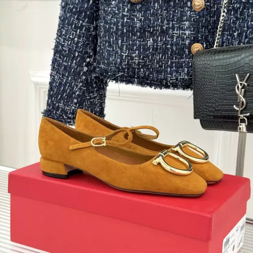 Replica Salvatore Ferragamo High-Heeled Shoes For Women #1371963 $112.00 USD for Wholesale