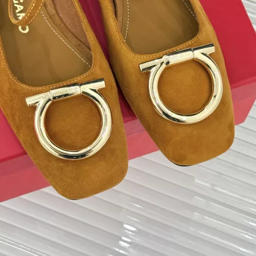 Replica Salvatore Ferragamo High-Heeled Shoes For Women #1371963 $112.00 USD for Wholesale