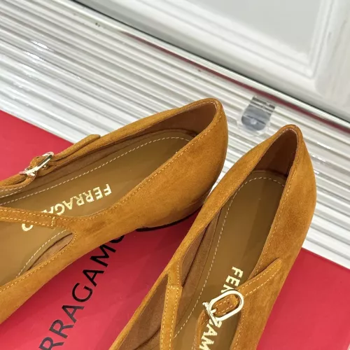 Replica Salvatore Ferragamo High-Heeled Shoes For Women #1371963 $112.00 USD for Wholesale