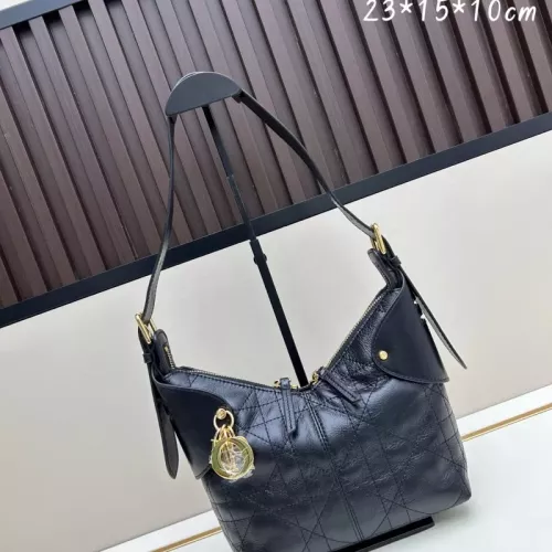 Christian Dior AAA Quality Shoulder Bags For Women #1371968 $105.00 USD, Wholesale Replica Christian Dior AAA Quality Shoulder Bags