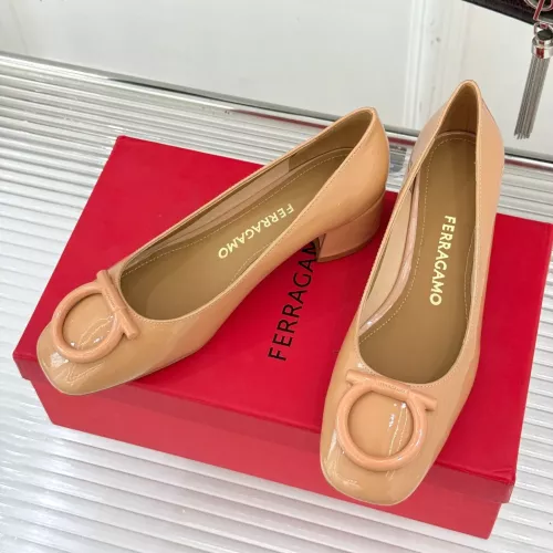 Salvatore Ferragamo High-Heeled Shoes For Women #1371969