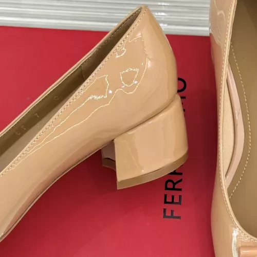 Replica Salvatore Ferragamo High-Heeled Shoes For Women #1371969 $112.00 USD for Wholesale