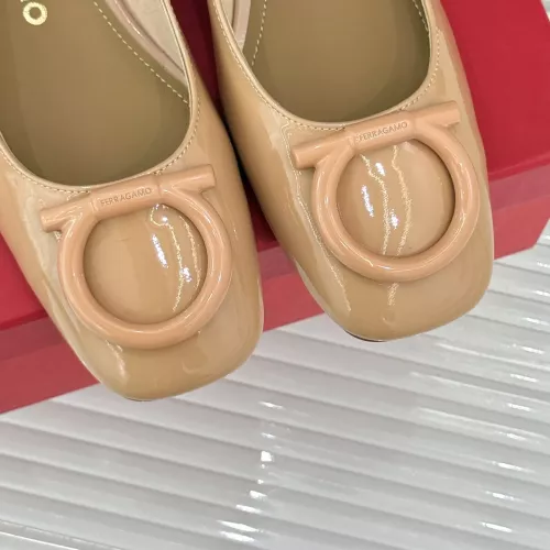 Replica Salvatore Ferragamo High-Heeled Shoes For Women #1371969 $112.00 USD for Wholesale