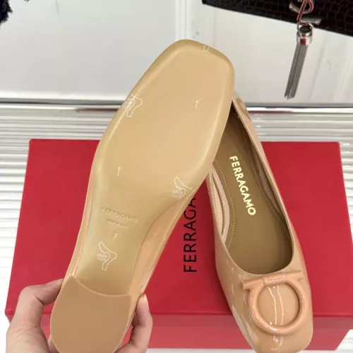 Replica Salvatore Ferragamo High-Heeled Shoes For Women #1371969 $112.00 USD for Wholesale