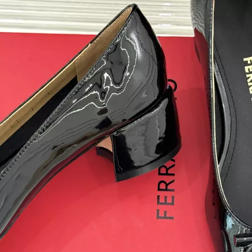 Replica Salvatore Ferragamo High-Heeled Shoes For Women #1371970 $112.00 USD for Wholesale