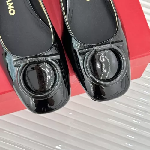 Replica Salvatore Ferragamo High-Heeled Shoes For Women #1371970 $112.00 USD for Wholesale