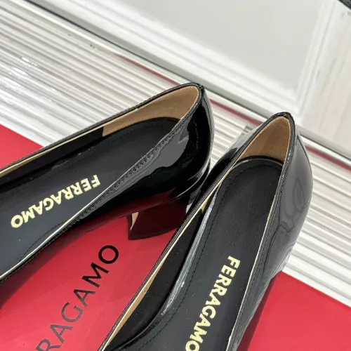 Replica Salvatore Ferragamo High-Heeled Shoes For Women #1371970 $112.00 USD for Wholesale
