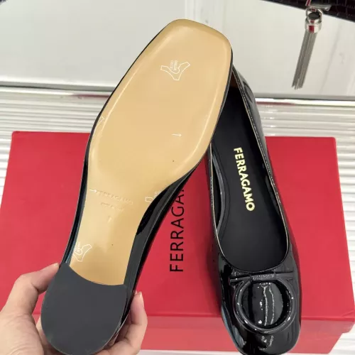 Replica Salvatore Ferragamo High-Heeled Shoes For Women #1371970 $112.00 USD for Wholesale