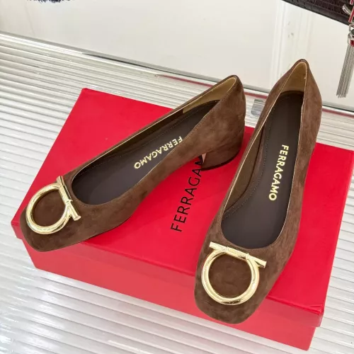 Salvatore Ferragamo High-Heeled Shoes For Women #1371971