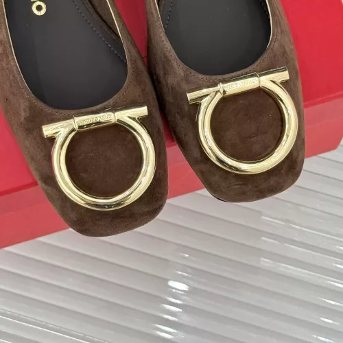 Replica Salvatore Ferragamo High-Heeled Shoes For Women #1371971 $112.00 USD for Wholesale