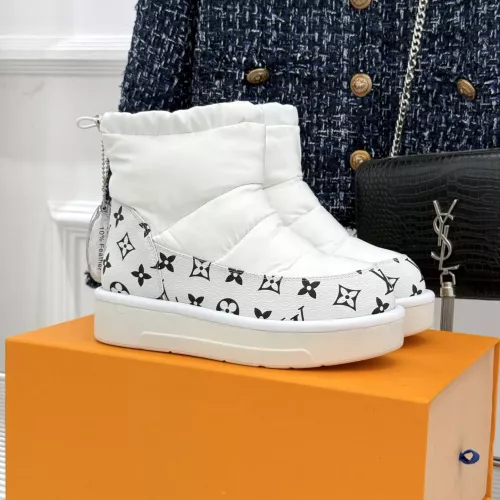 Louis Vuitton Boots For Women #1371975 $112.00 USD, Wholesale Replica Louis Vuitton Boots
