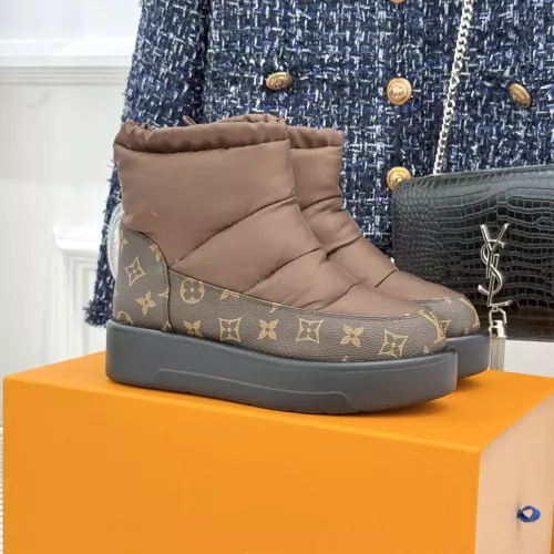 Louis Vuitton Boots For Women #1371976 $112.00 USD, Wholesale Replica Louis Vuitton Boots
