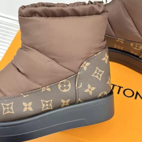 Replica Louis Vuitton Boots For Women #1371976 $112.00 USD for Wholesale