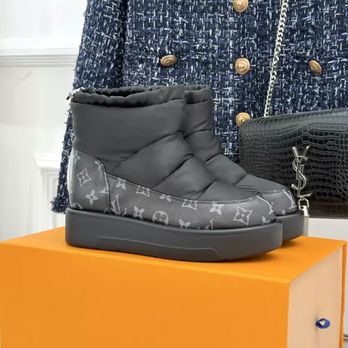 Louis Vuitton Boots For Women #1371980 $112.00 USD, Wholesale Replica Louis Vuitton Boots