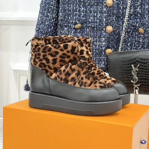 Louis Vuitton Boots For Women #1371981 $112.00 USD, Wholesale Replica Louis Vuitton Boots