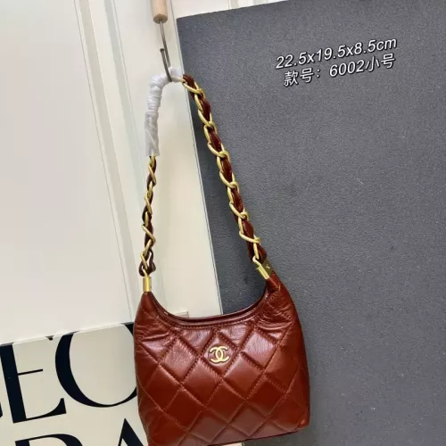 Chanel AAA Quality Shoulder Bags For Women #1371986 $85.00 USD, Wholesale Replica Chanel AAA Quality Shoulder Bags