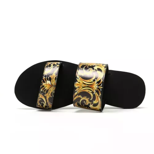 Replica Versace Slippers For Women #1371991 $72.00 USD for Wholesale