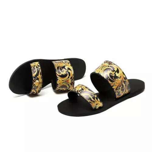 Replica Versace Slippers For Women #1371991 $72.00 USD for Wholesale