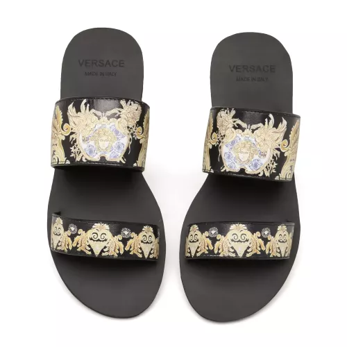 Versace Slippers For Women #1371995 $72.00 USD, Wholesale Replica Versace Slippers