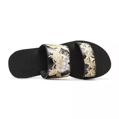 Replica Versace Slippers For Women #1371995 $72.00 USD for Wholesale