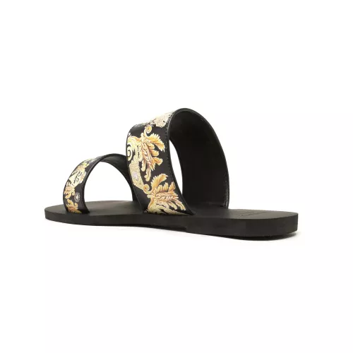 Replica Versace Slippers For Women #1371995 $72.00 USD for Wholesale