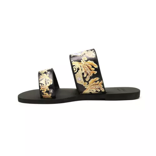 Replica Versace Slippers For Women #1371995 $72.00 USD for Wholesale