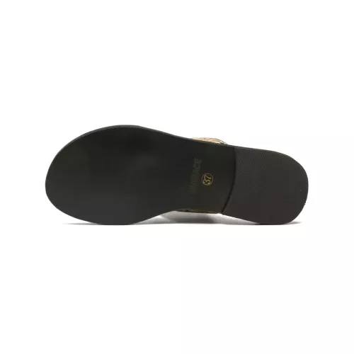 Replica Versace Slippers For Women #1371995 $72.00 USD for Wholesale