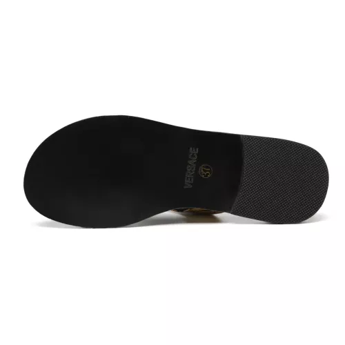Replica Versace Slippers For Women #1371996 $72.00 USD for Wholesale