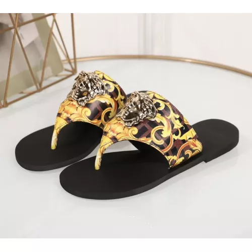 Replica Versace Slippers For Women #1371999 $72.00 USD for Wholesale