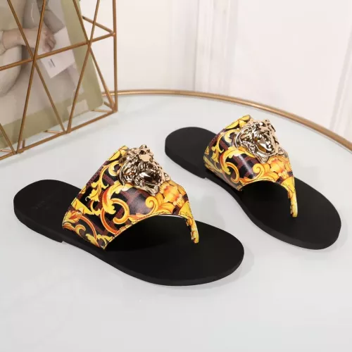 Replica Versace Slippers For Women #1371999 $72.00 USD for Wholesale