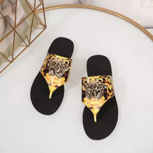 Replica Versace Slippers For Women #1371999 $72.00 USD for Wholesale