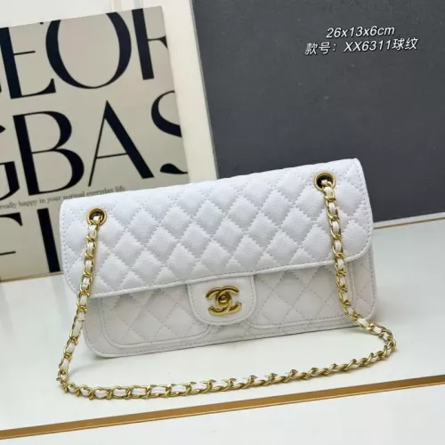 Chanel AAA Quality Shoulder Bags For Women #1372001 $96.00 USD, Wholesale Replica Chanel AAA Quality Shoulder Bags