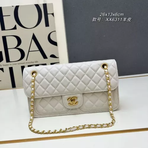 Chanel AAA Quality Shoulder Bags For Women #1372002 $96.00 USD, Wholesale Replica Chanel AAA Quality Shoulder Bags