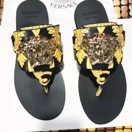 Versace Slippers For Women #1372003 $72.00 USD, Wholesale Replica Versace Slippers