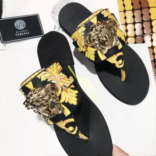Replica Versace Slippers For Women #1372003 $72.00 USD for Wholesale