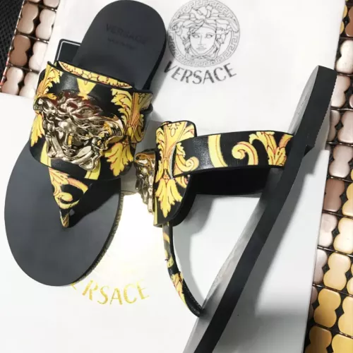 Replica Versace Slippers For Women #1372003 $72.00 USD for Wholesale