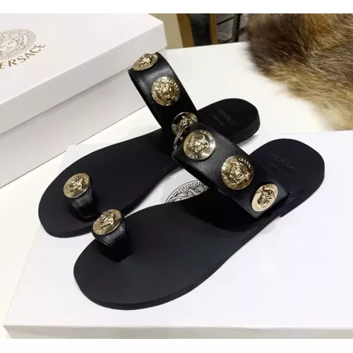 Replica Versace Slippers For Women #1372006 $72.00 USD for Wholesale