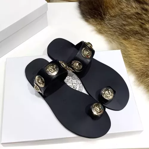 Replica Versace Slippers For Women #1372006 $72.00 USD for Wholesale