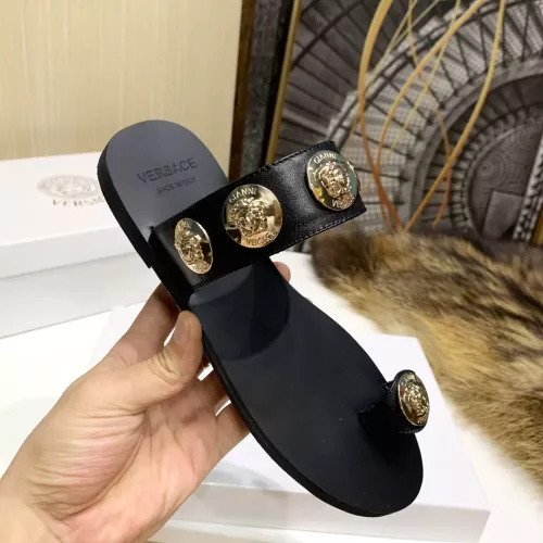 Replica Versace Slippers For Women #1372006 $72.00 USD for Wholesale