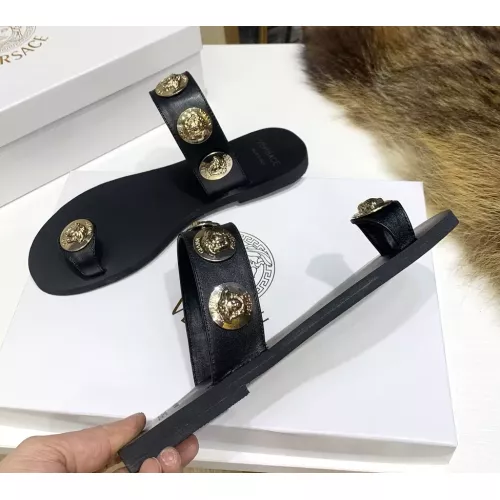 Replica Versace Slippers For Women #1372006 $72.00 USD for Wholesale