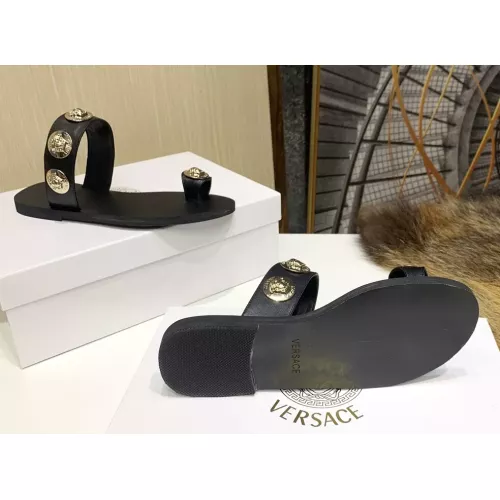 Replica Versace Slippers For Women #1372006 $72.00 USD for Wholesale