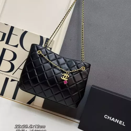 Chanel AAA Quality Shoulder Bags For Women #1372010 $96.00 USD, Wholesale Replica Chanel AAA Quality Shoulder Bags